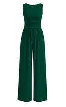 Macacões PRETTYGARDEN One Piece para mulheres verde escuro XL Macacões PRETTYGARDEN One Piece para mulheres verde escuro XL