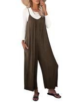 Macacões sem mangas Rompers Happy Sailed Summer marrons XXL Macacões sem mangas Rompers Happy Sailed Summer marrons XXL