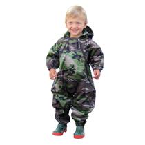 Macacões Tuffo Muddy Buddy Camouflage para meninos 3T