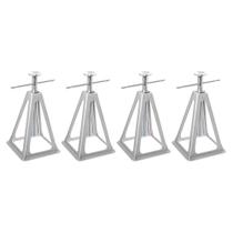 Macacos de Apoio Ultra-Fab Utility 11-17" Kit com 4 Unidades