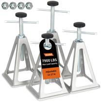 Macacos Estabilizadores para RV OULEME Kit com 4 Unidades Capacidade de 3.588 kg Macacos Estabilizadores para RV OULEME Kit com 4 Unidades Capacidade de 3.588 kg