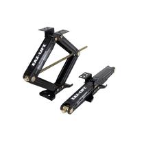 Macacos estabilizadores tipo tesoura para RV Camco EAZ-Lift 61 cm, 7.500 lb, kit com 2