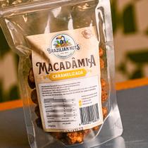 Macadâmia caramelizada com mel 142g