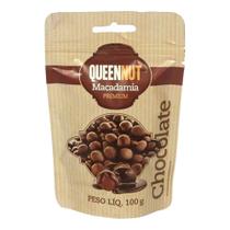 Macadâmia com Cobertura de Chocolate Queen Nut 100g