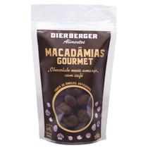 Macadâmia Gourmet Chocolate Meio Amargo com Café 150g