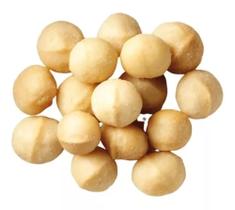 Macadamia Inteira Salgada 500g..