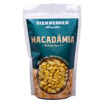 Macadâmia Natural Tipo 5 300g - Dierberger Alimentos