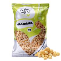Macadâmia Premium Natural 1Kg - P&P