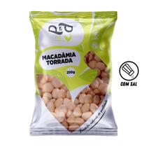 Macadâmia Premium Torrada Salgada 250g - P&P Macadâmia Premium Torrada Salgada 250g - P&P