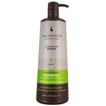 Macadâmia Shampoo Reparador Nutritivo Profissional 33,8 Oz