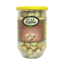 Macadâmia Torrada e Salgada Byblos 270g