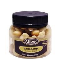Macadâmia Torrado e Salgado Alibec 140g