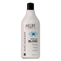 Macadâmia Ultimate Blonde Felps Professional - 1L Macadâmia Ultimate Blonde Felps Professional - 1L