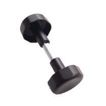 Macaneta 3f bola 220pp preto para fechadura linha 5000 / 7000 Macaneta 3f bola 220pp preto para fechadura linha 5000 / 7000