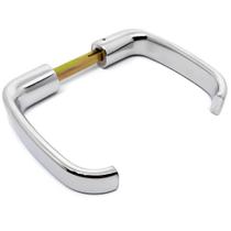 Maçaneta Alavanca Anatomic Cromado - 056995 - ALIANÇA Maçaneta Alavanca Anatomic Cromado - 056995 - ALIANÇA