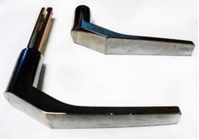 Maçaneta Alavanca Cromada Soprano Maçaneta Alavanca Cromada Soprano