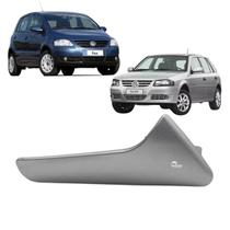 Maçaneta Aplique Puxador Interna Porta Dianteira Traseira Cromada Gol G4 Fox 2 e 4 Portas