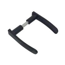 Maçaneta Avulsa 21 Alavanca Universal Stam Preto Fosco