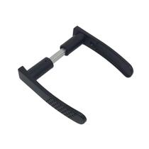 Maçaneta Avulsa 21 Alavanca Universal Stam Preto Fosco Maçaneta Avulsa 21 Alavanca Universal Stam Preto Fosco