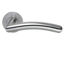 Maçaneta Avulsa Pons Inox escovado Hafele 902.22.710-Inox 304