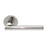 Maçaneta Avulsa URBE Inox POLIDO Hafele 902.22.719-Inox 304