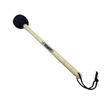 Maçaneta Baqueta Surdo Surdão Cabo Curto 30cm Preta