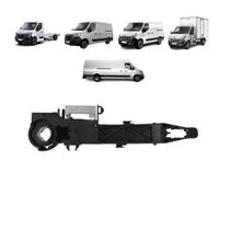 Maçaneta base externa porta dianteiro renault master 2014 a 2025 lado esquerdo / porta correr