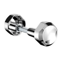 Maçaneta Bola Brio 58mm Cromada Soprano