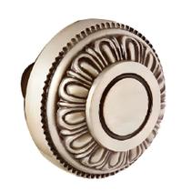 Maçaneta Bola Colonial para Fechadura Zamac em Latão - 029265 - ALIANÇA Maçaneta Bola Colonial para Fechadura Zamac em Latão - 029265 - ALIANÇA