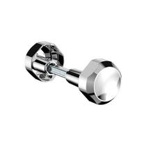 Maçaneta Bola Soprano em Aço Cromado