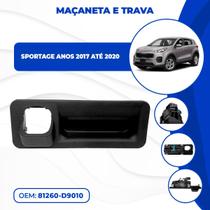 Maçaneta Botão Trava Porta Mala Sportage 2017 2018 2019 2020 Maçaneta Botão Trava Porta Mala Sportage 2017 2018 2019 2020