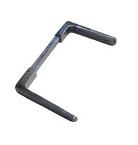 Maçaneta Buzios para Portas de até 75mm espessura Cromada Maçaneta Buzios para Portas de até 75mm espessura Cromada