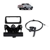 Maçaneta Caçamba Tampa Traseira E Cabo Capo S10 1995 A 2011