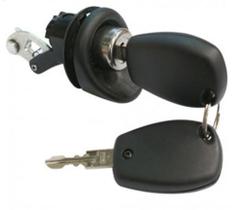 Maçaneta Cilindro Com Chave Porta Mala mecanico Logan e Clio