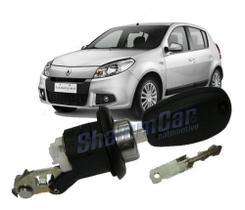 Maçaneta Cilindro Fecho Chave Porta Mala Sandero 2007 2008 2009 2010 2011 2012 2013 2014