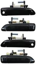 Maçaneta Civic 2001 2002 2003 2004 externa kit com 4 primeira linha Maçaneta Civic 2001 2002 2003 2004 externa kit com 4 primeira linha