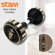 Maçaneta Colonial Universal Fechadura Porta Ferro Madeira Maçaneta Colonial Universal Fechadura Porta Ferro Madeira