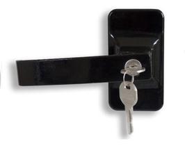 Maçaneta com chave para porta corta fogo