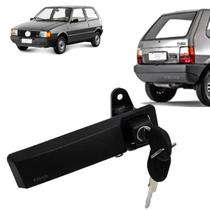 Maçaneta com trava e chave do Porta-malas Fiat Uno 1984-1995