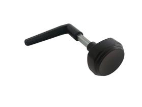 Maçaneta Combinada Para Fechadura Porta Stam 03/02 - Preto Maçaneta Combinada Para Fechadura Porta Stam 03/02 - Preto