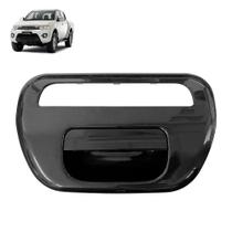 Maçaneta Completa Tampa Traseira L200 Triton 08 a 16 Preta Maçaneta Completa Tampa Traseira L200 Triton 08 a 16 Preta