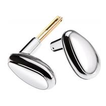 Maçaneta Cromada Bora Taco De Golf 58mm Escovado Soprano