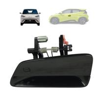 Maçaneta da porta dianteira externa byd mini dolphin 2024 a 2025 (cor preto) lado esquerdo original - eqea-6105100