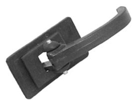 Maçaneta Da Porta Dianteira Interna 147 (1976 - 1986) - 601354