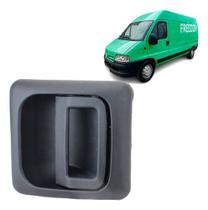 Maçaneta da porta fiat peugeot citroen ducato boxer jumper 2.3 2.8 2003 a 2017 dianteira externa esq