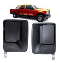 Maçaneta da porta ford f250 f350 f4000 1998 a 2017 traseira direita + esquerda kit