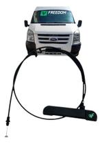 Maçaneta da porta ford transit 2008 á 2014 interna lateral de correr c/ cabo