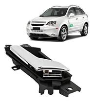 Maçaneta da porta gm captiva 2008 a 2017 interna direita