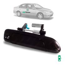 Maçaneta da porta honda civic 1.7 2001 á 2006 externa dianteira lado direito