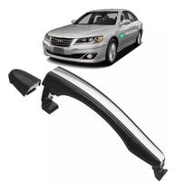 Maçaneta da porta hyundai azera 3.3 v6 2008 á 2011 dianteira externa lado direito friso cromado Maçaneta da porta hyundai azera 3.3 v6 2008 á 2011 dianteira externa lado direito friso cromado